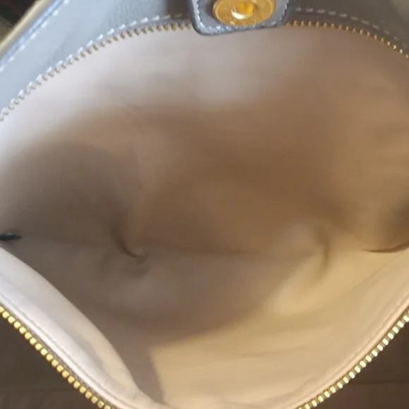 Prada Gray Leather Women's Bag - Picture 12 of 16